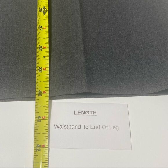 Halogen Whitney Fit Gray Career Wear Dress Pants Women's Size 6 - Picture 4 of 12